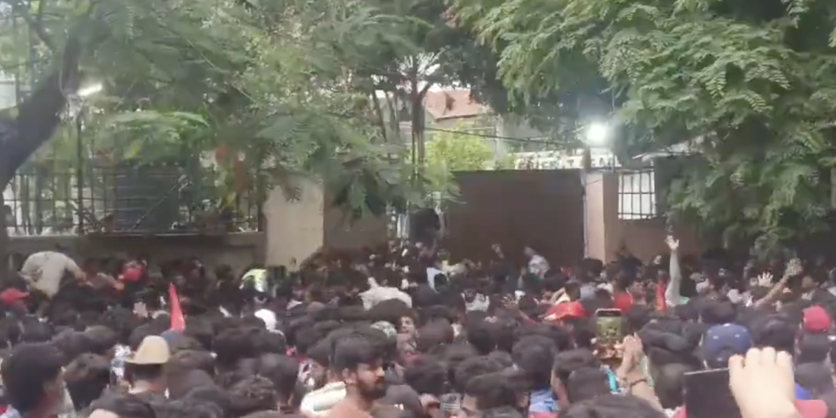 آر سی بی کے جشن کے دوران بھگدڑ میں 11 افراد ہلاک، اپوزیشن نے ریاستی حکومت کو نشانہ بنایا