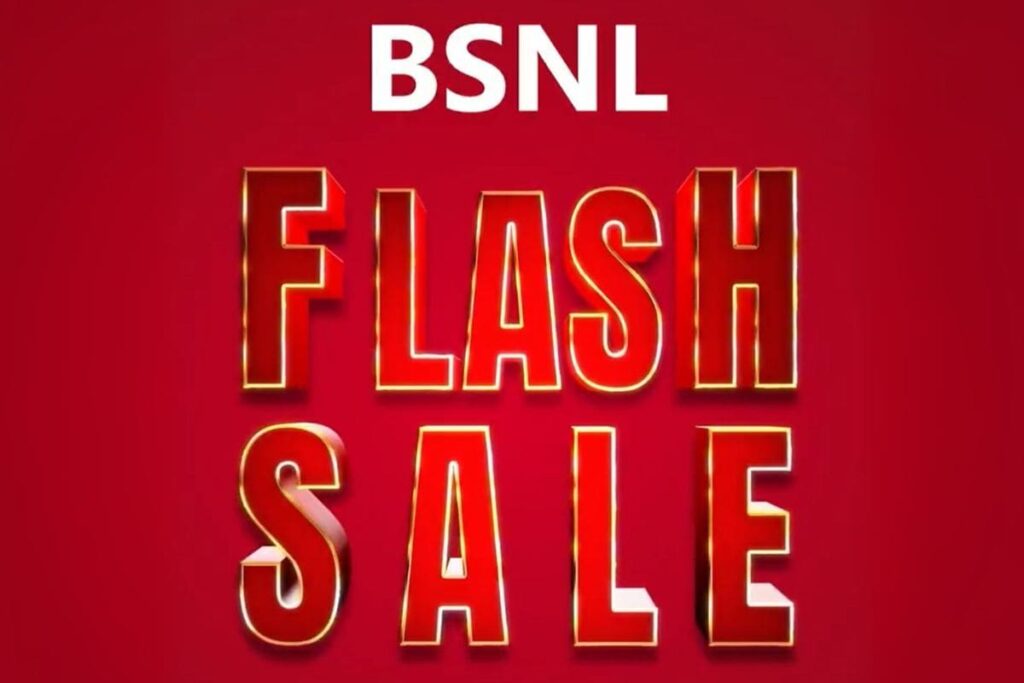BSNL Teases Free Data, Broadband Deals and Discounts With Its Upcoming Flash Sale