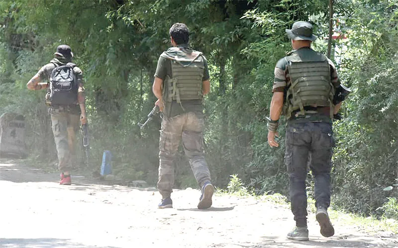 Search operation to trace 3 JeM terrorists in JK’s Basantgarh enters third day