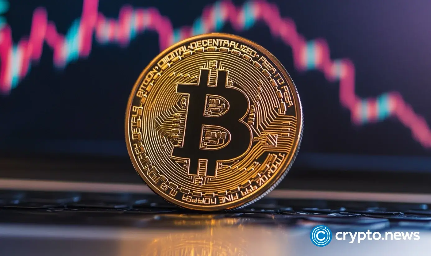 Bitcoin's price chart warned of potential weakness