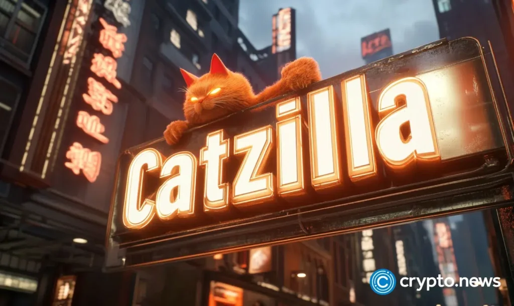 Toncoin holders eye CATZILLA, a memecoin with 15,000% buzz
