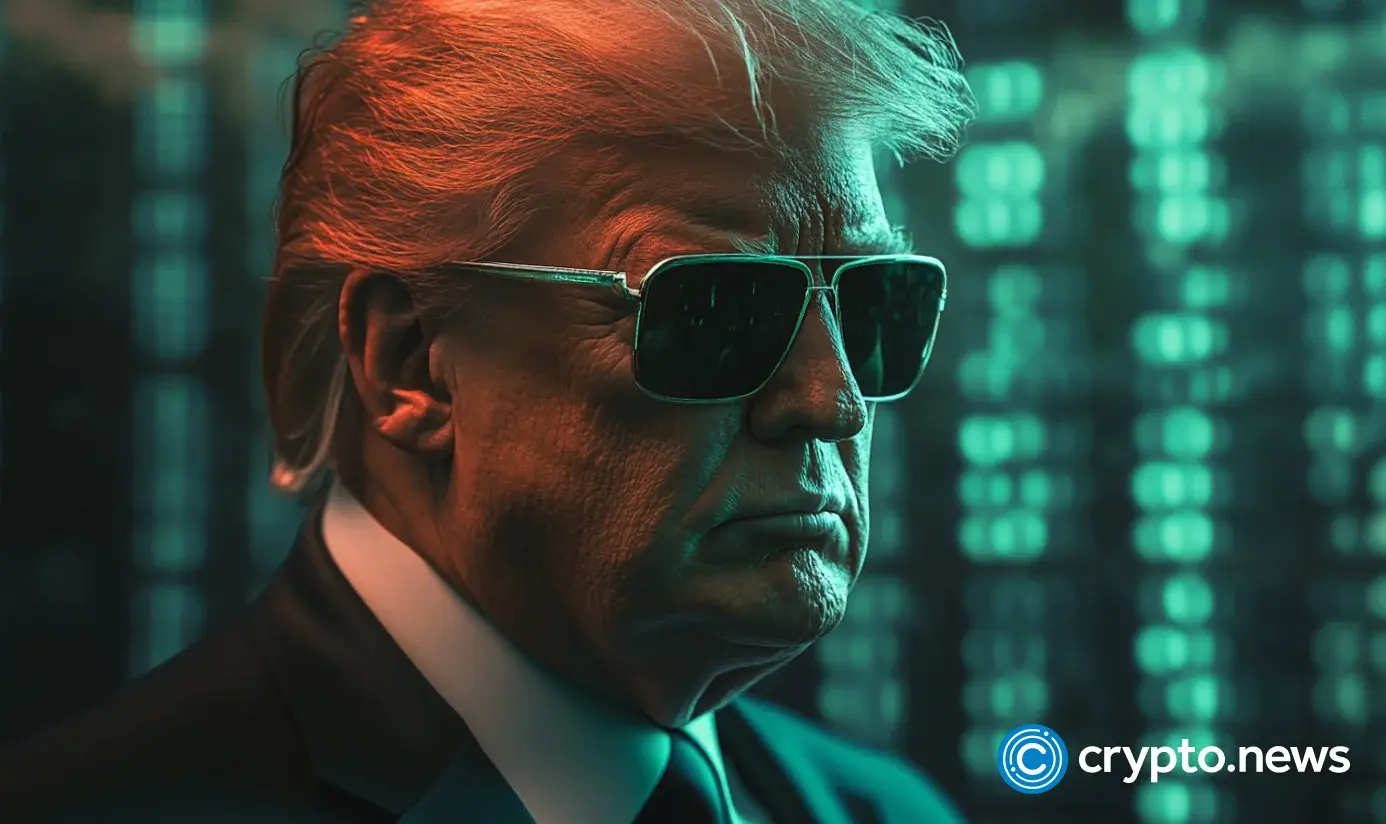 a new turn in the Democrats battle v Trump’s cryptocurrency business?