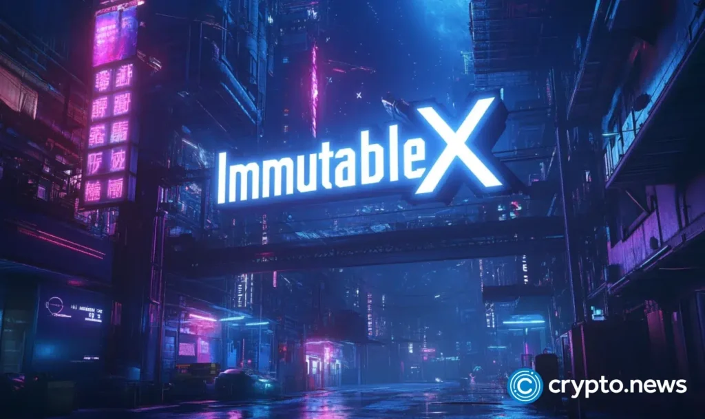 Immutable achieves milestone, flips Ethereum in NFT volume
