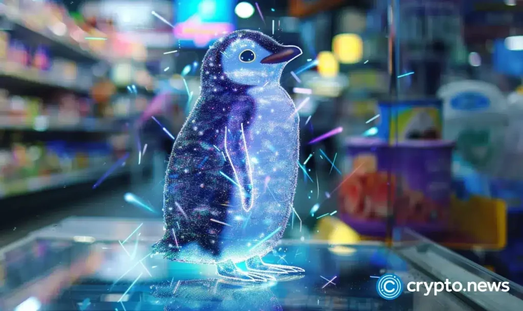 PENGU price jumps as Pudgy Penguins NFT sales, whale buying soar