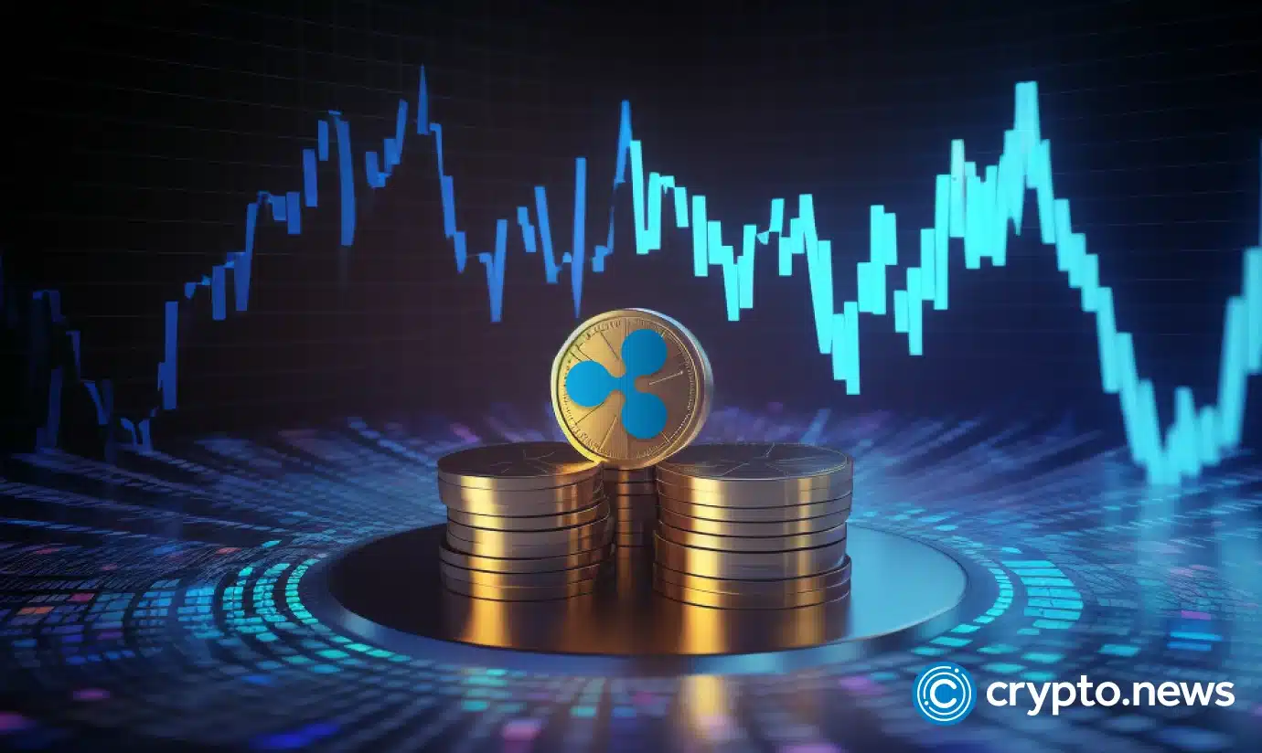 XRP rallies off $1.92 low but weak volume puts this support level at risk