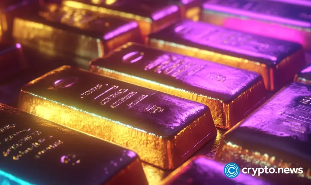 Has the trend of gold shifted to sell?