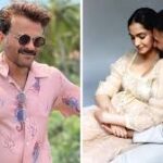 Doting grandparent Anil Kapoor posts heartfelt note after Sonam Kapoor, Anand Ahuja become parents
