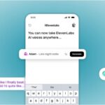 ElevenLabs Launches AI Text-to-Speech Generation App for Android and iOS