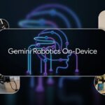 Google Introduces Gemini Robotics On-Device AI Model, Can Adapt to Different Types of Robots