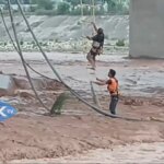 Nine men trapped in swollen Tawi river rescued in Jammu