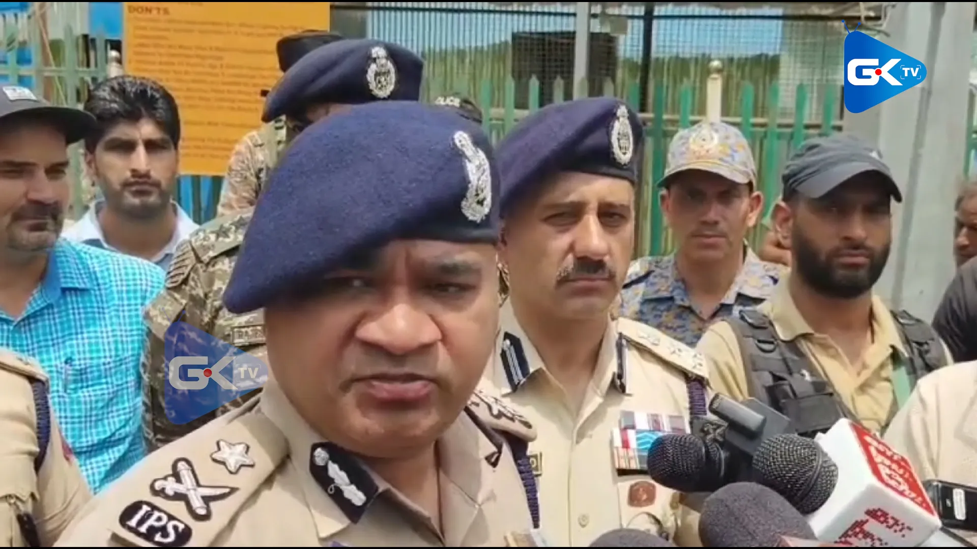 Multi-layered security arrangements in place for Amarnath Yatra: IGP Kashmir