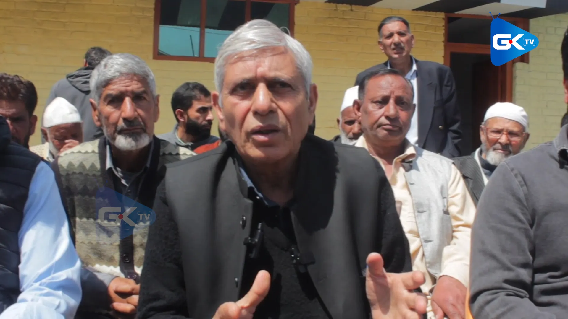 Nizamuddin Bhat seeks LG’s intervention to reopen Wullar viewpoint for visitors