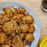 Harissa Potato Salad with Yoghurt and Tahini