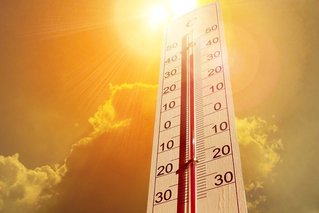 Maximum Temperatures Recorded Today in Jammu and Kashmir