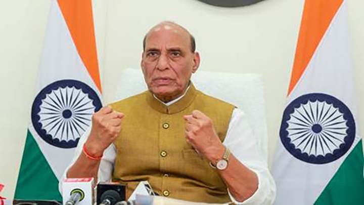 Rajnath Singh calls out Pakistan at SCO meet in China