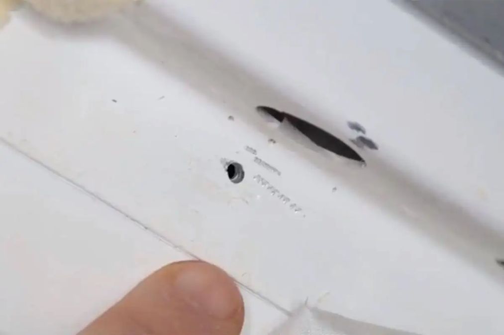 Sabotage in ISS?: Unexplained holes on space station raise fears of something sinister