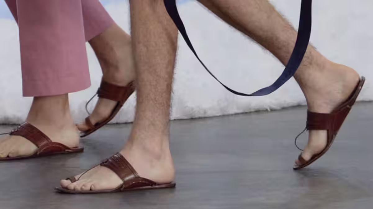 'The great chappal flip': How a ₹500 Kolhapuri became a ₹1.25 lakh luxury must-have