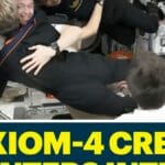Axiom Mission 4 Crew Enters ISS: India’s Shubhanshu Shukla Joins Historic Space Journey