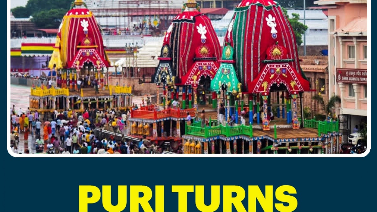 Lord Jagannath Rath Yatra 2025 | Devotees Gather In Millions | Puri, Orissa