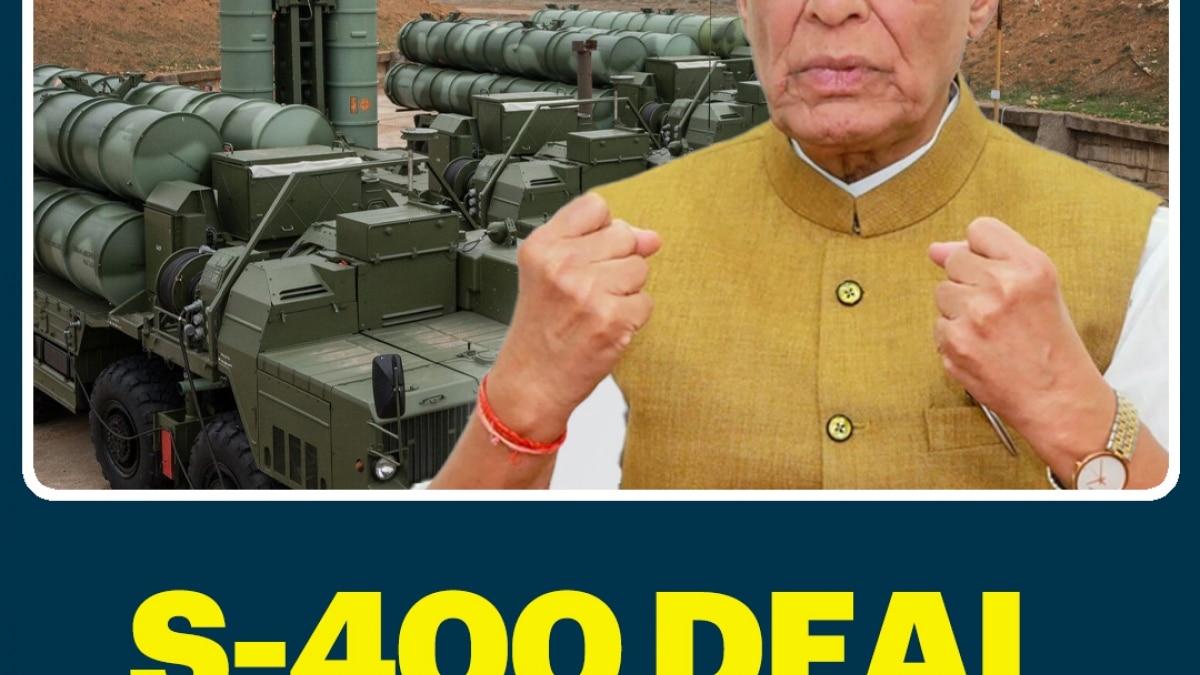 India To Receive Remaining S-400 Air Defence Systems From Russia By 2027