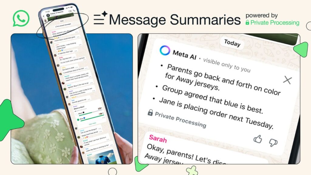 WhatsApp Introduces Meta AI-Powered Message Summaries to Catch Up on Unread Messages