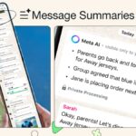 WhatsApp Introduces Meta AI-Powered Message Summaries to Catch Up on Unread Messages