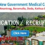 Provisional Selection List of Candidates for the post of Senior Resident in GMC Rajouri | JKUpdates