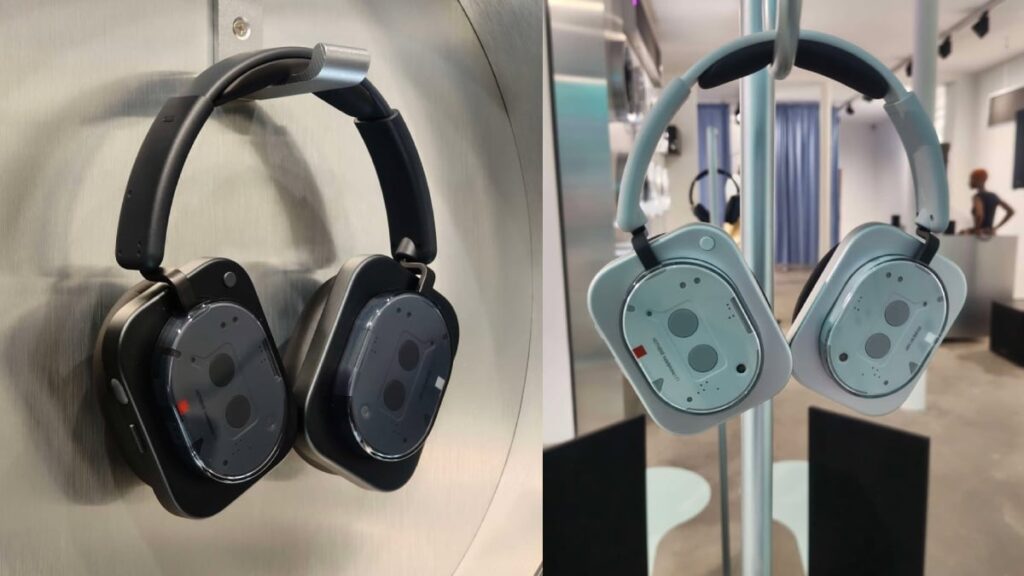 Nothing Headphone 1 Renders and Live Images Leak Ahead of July 1 Launch; Shows Unique Design