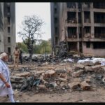 پی ایم مودی نے جائے حادثہ کا دورہ کیا، کئی ممالک کے سربراہان نے تعزیت کا اظہار کیا