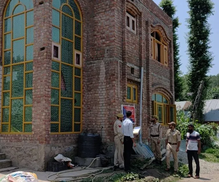 Srinagar police attach property worth Rs 1 crore under NDPS Act