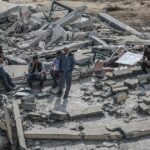 غزہ میں اسرائیلی بمباری جاری، 70 فلسطینی جاں بحق