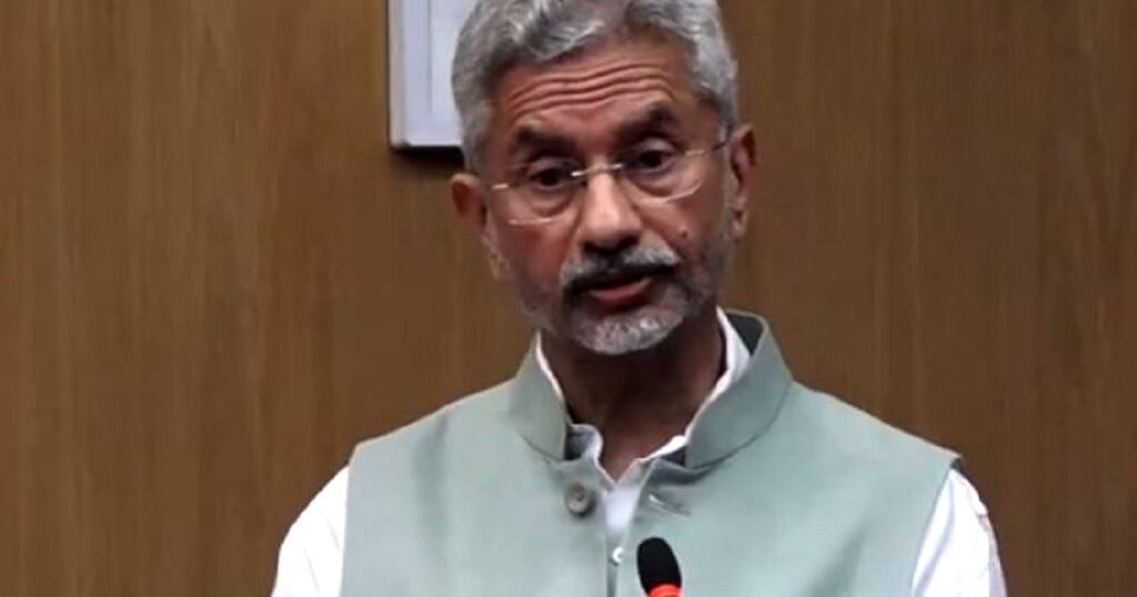 ہندوستانی وزیر خارجہ ایس جئے شنکر نے ایرانی وزیر خارجہ سے کی بات، موجودہ حالات پر ہوا تبادلہ خیال