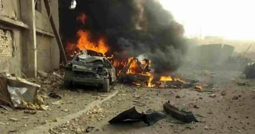 پاکستان کے خیبر پختونخوا میں پھر ہوا خودکش حملہ، 13 فوجی جاں بحق