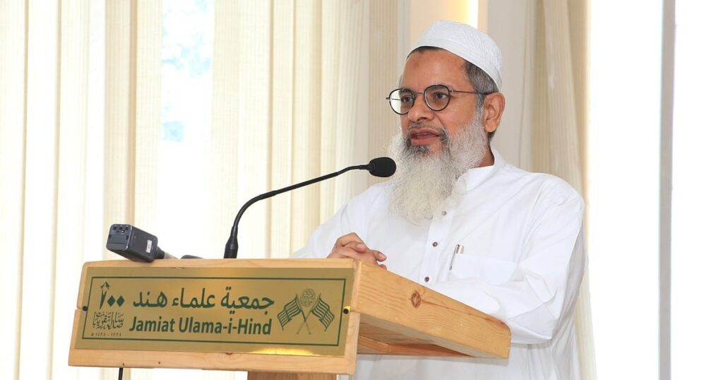 بلڈوزر ایکشن انصاف کی جگہ انتقام کی علامت بن چکا ہے: مولانا محمود اسعد مدنی