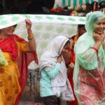 ملک کے کئی حصوں میں بارش کا دور، دہلی میں مانسون کا ہے انتظار، 9 ریاستوں کے لیے الرٹ جاری