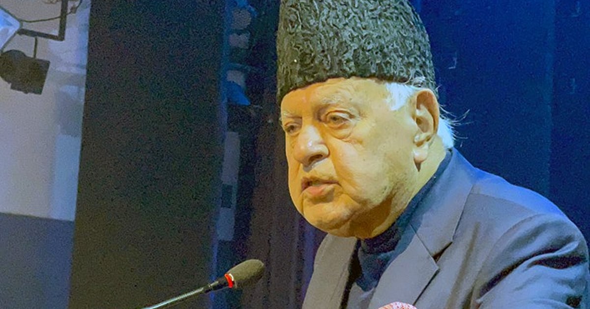 کشمیر کی خوبصورتی اور ثقافت کو اُجاگر کرنے کے لیے کشمیری زبان میں فلمیں بنائی جائیں: فاروق عبداللہ