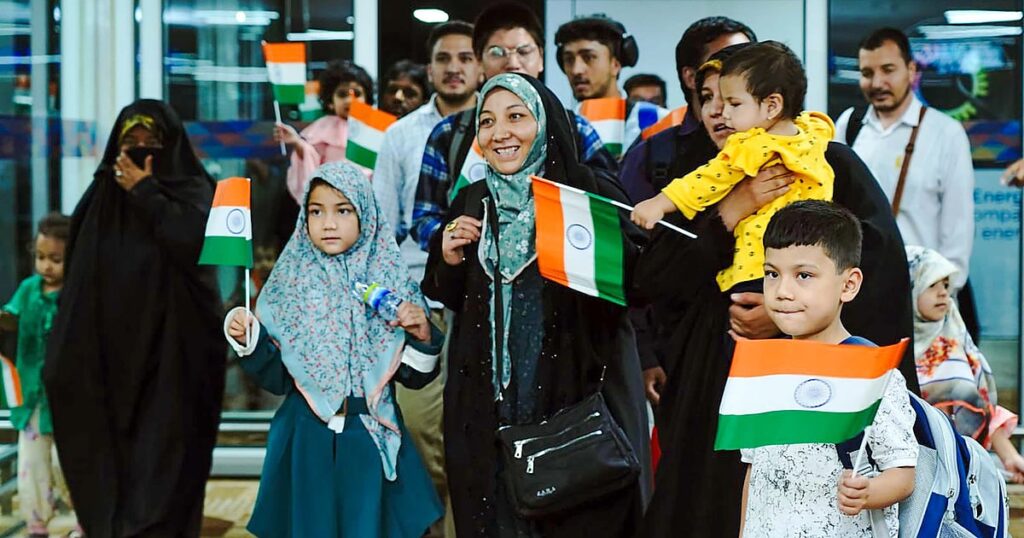 ہندوستان نے ’آپریشن سندھو‘ کے تحت ایران اور اسرائیل سے 4400 سے زائد شہریوں کو بحفاظت نکالا