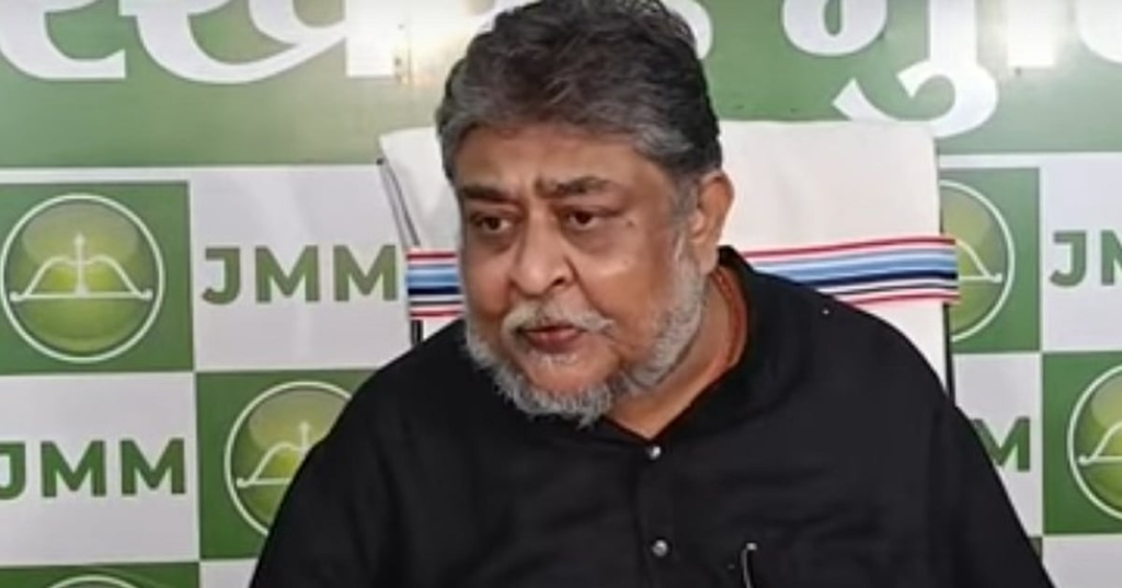 بہار میں انتخابی عمل کو پیچیدہ بنا کر صدر راج نافذ کرنے کی سازش: جے ایم ایم