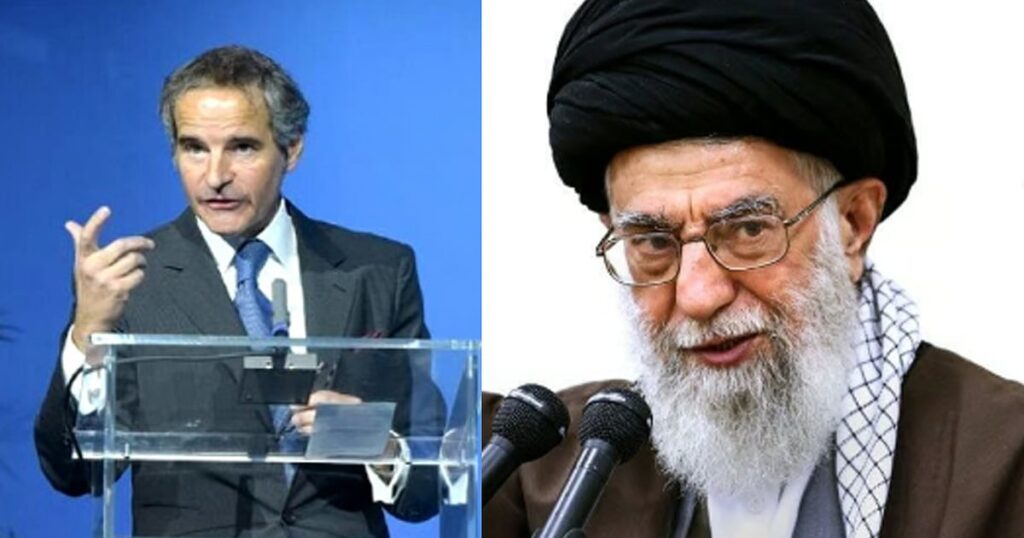 ایرانی اخبار نے آئی اے ای اے سربراہ گروسی کو ’موساد کا جاسوس‘ قرار دیا، تہران آنے پر انجام بھگتنے کی وارننگ