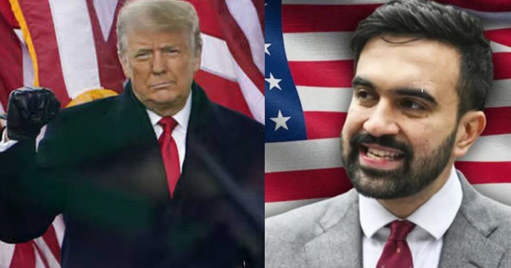 ٹرمپ نے ظہران کو کمیونسٹ بتاتے ہوئے سدھار لانے کے لیے کیا انتباہ، ممدانی نے دیا کرارا جواب