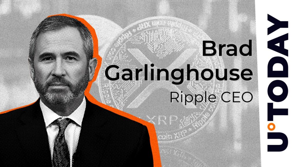 Ripple CEO’s '1000%' XRP Post Excites Community