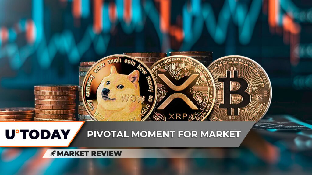 New ATH or $90,000? 0 Dogecoin (DOGE) as Volume Plummets, XRP Does Not Lose $2