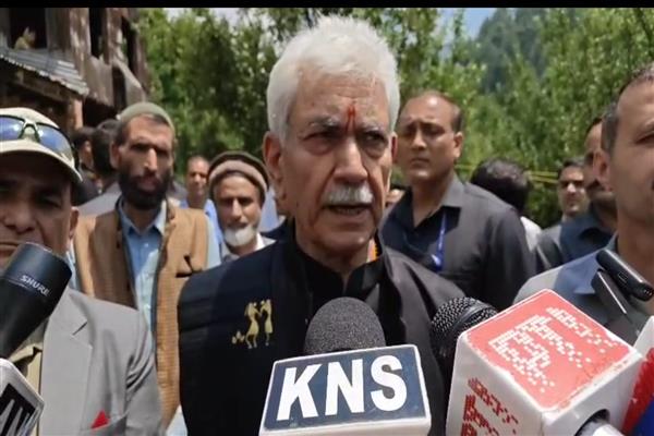 Wife of Adil Killed in Pahalgam Terrorist Attack Given Government Job: LG Manoj Sinha