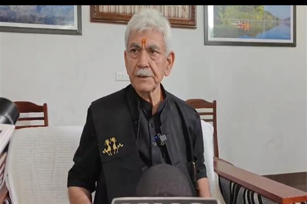 Amarnath Yatra people’s pilgrimage, not just an administrative Task: LG Sinha