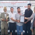 Blood Donation Camp Held at GDC Handwara to Mark World Blood Donor Day 2025