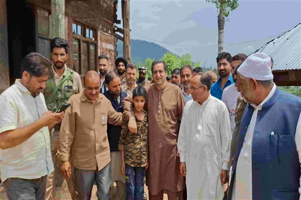 Sajad Lone on Government's apathy