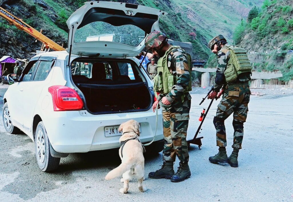 Police in Jammu intensify security ahead of Amarnath Yatra