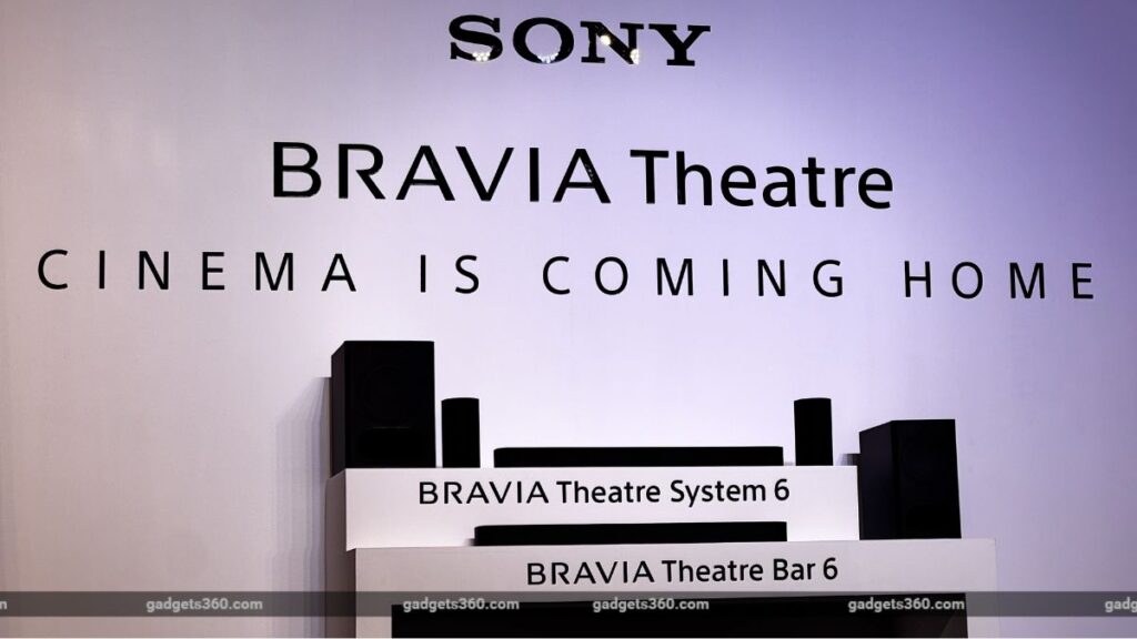 Sony Bravia Theatre System 6, Theatre Bar 6 Launched in India: Price, Specifications