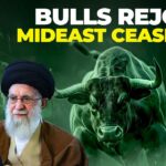 Stocks Rally As Trump Announces Israel-Iran Ceasefire; Nifty Hits 8-Month High