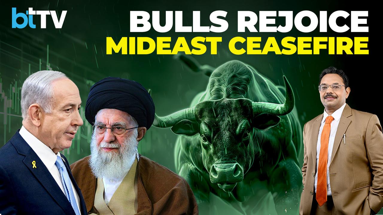 Stocks Rally As Trump Announces Israel-Iran Ceasefire; Nifty Hits 8-Month High